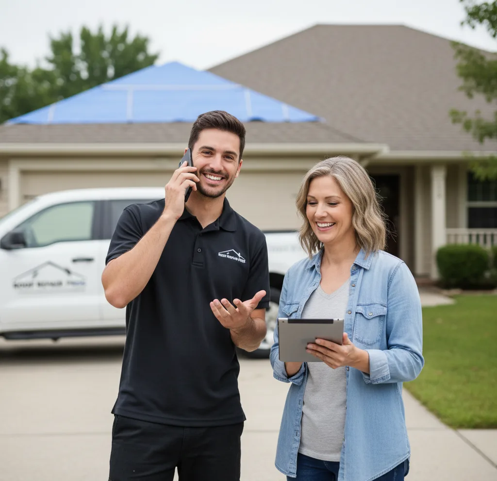 Modern Solutions Roof Repair customer support in Strasburg